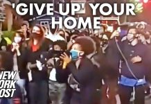 В Сиэтле протестующие ВLМ потребовали от белых людей, чтобы они «освободили свои дома»