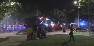 Президент Трамп: «В Америке мы никогда не уступим воле толпы, учиняющей беспорядки»