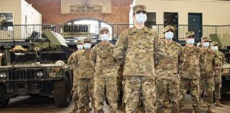 Президент Дональд Трамп объявил в Вашингтоне чрезвычайное положение