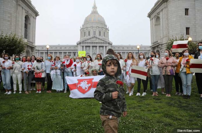 Belorussians in San Francisco, Ca