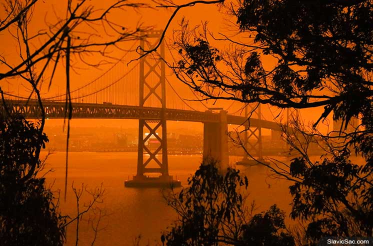 SF Bay Bridge