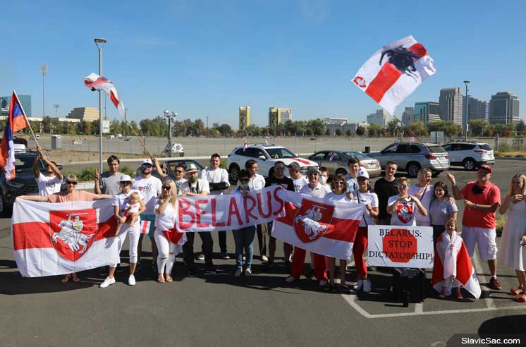 Belorussians in San Francisco, Ca