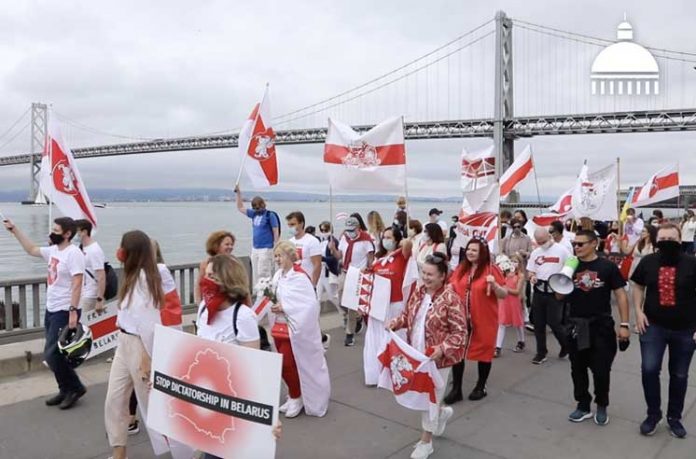 Belorussians in San Francisco, Ca