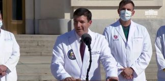 Трамп: “Чувствую себя отлично! Не бойтесь ковида”