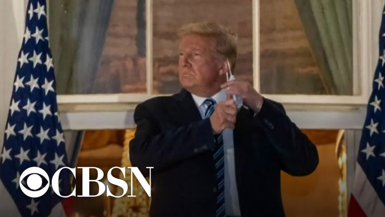 Дональд Трамп принимает препарат, испытанный на клетках абортированного плода