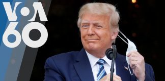 Врач Трампа подтвердил, что президент может прекратить изоляцию в связи с COVID-19