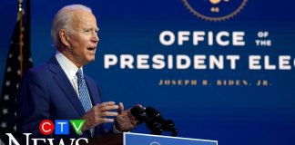 Джо Байден призывает американцев носить маски