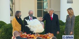 Президент Трамп поздравил американцев с Днем благодарения