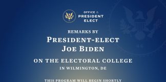 Байден подтвердил свою веру в американскую демократию