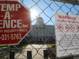 California State Capitol, Sacramento, Ca