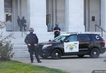 В Сакраменто женщина погибла в результате наезда автомобиля на пешехода chp-capitol-police-sacramento