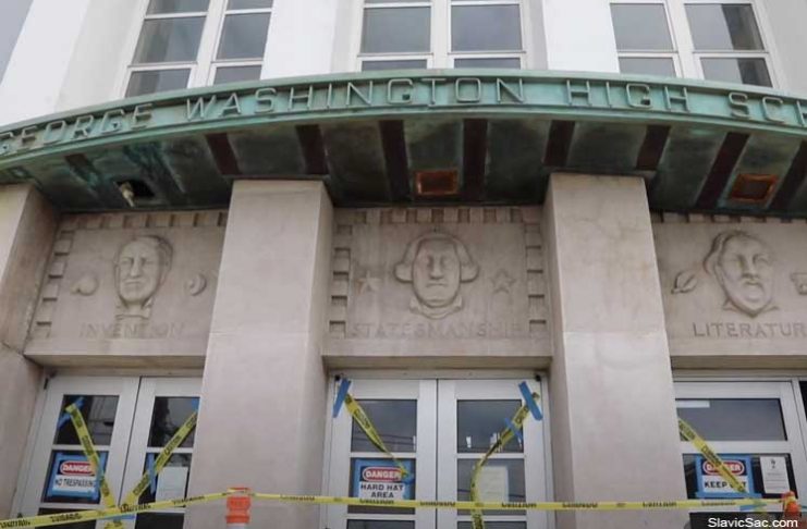 George Washington School, San Francisco, Ca