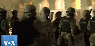 В Вашингтоне усиливают меры безопасности накануне инаугурации Байдена