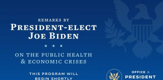 Байден представил «План спасения Америки» стоимостью 1,9 триллиона долларов