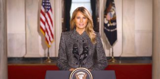 Прощальное обращение Мелании Трамп: «Потенциал этой страны принадлежит всем нам» Melania Trump