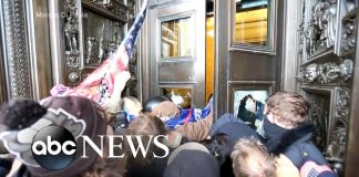 Среди штурмовавших Капитолий оказалось много сторонников QAnon