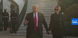 Трамп покинул Белый дом