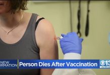Житель региона Сакраменто скончался после вакцинации от COVID-19