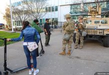 Трамп ввёл Нацгвардию в Иллинойс national-guard