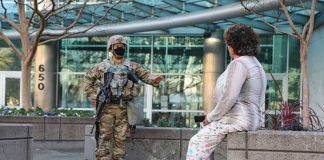 Суд заблокировал использование Трампом Национальной гвардии в Калифорнии National Guard