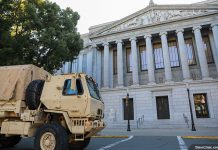 Трамп готов направить Нацгвардию в Сан-Франциско National Guard