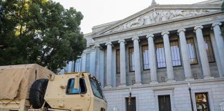 Пентагон продлил развертывание Национальной гвардии на Капитолийском холме National Guard