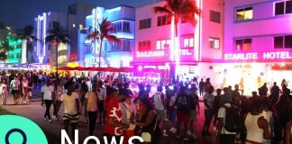 В Майами-Бич введен комендантский час