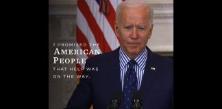 Байден подписал законопроект об экономической помощи в связи с коронавирусом Joe Biden