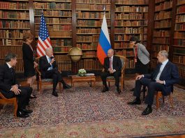 Biden and Putin