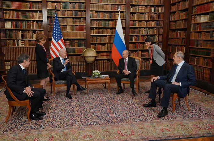 Biden and Putin