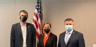 Who Welcomes Shameful Ukrainian Politicians in the U.S.? Oleksander Tretyak