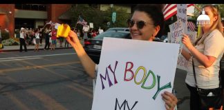 В Калифорнии запрещается протестовать у мест, где делают прививки