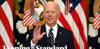 Байден планирует баллотироваться в президенты в 2024 году