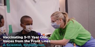 Главный хирург Калифорнии, педиатр: Вакцинация защищает детей от опасности COVID-19