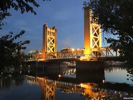 Tower Bridge, Sacramento, Ca