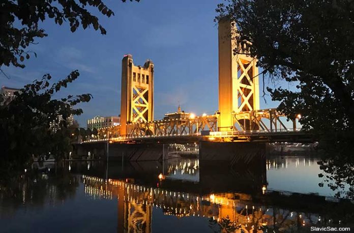 Tower Bridge, Sacramento, Ca
