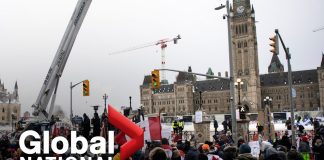 В столице Канады объявлено чрезвычайное положение из-за протестов против COVID-19