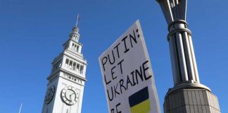 В Анкоридже запланирован митинг в поддержку Украины Ukrainians in San Francisco