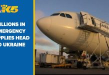 Украинская диаспора отправила самолет медицинской помощи в Украину