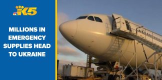 Украинская диаспора отправила самолет медицинской помощи в Украину