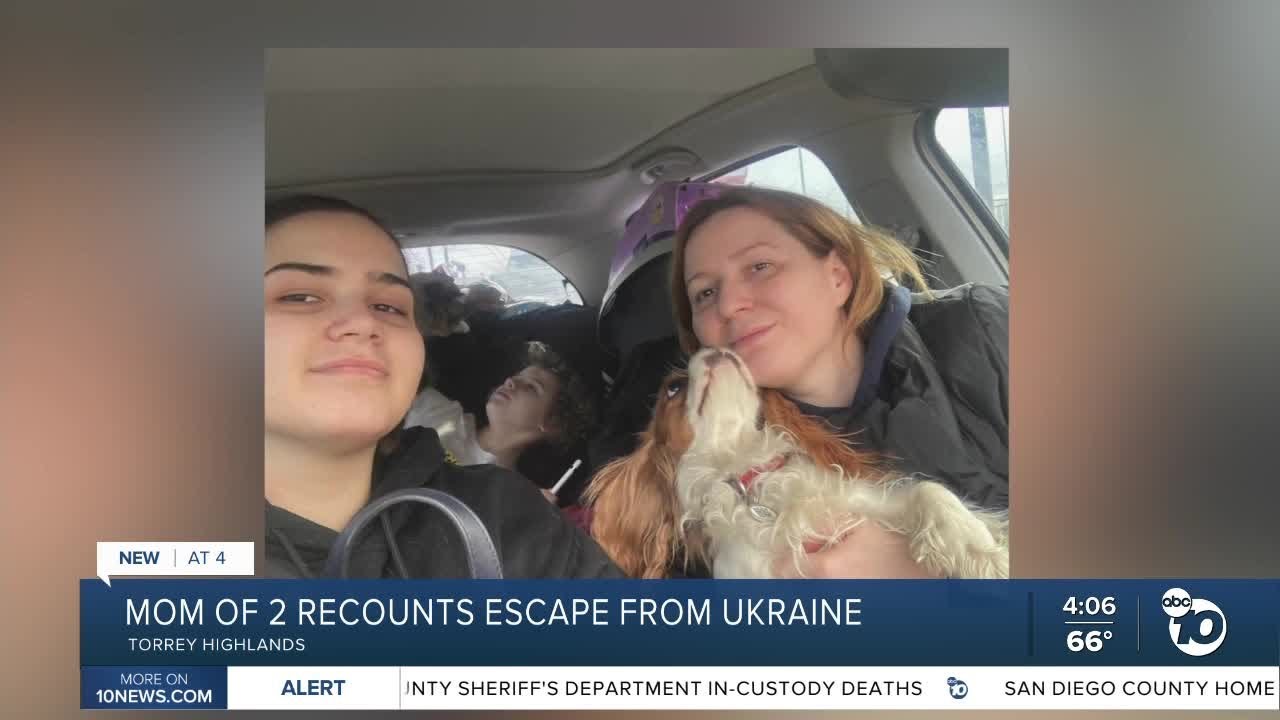 Беженцы из Украины начинают прибывать в Калифорнию