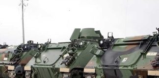 Украина получит от США военную помощь на 1 миллиард долларов M113 tank