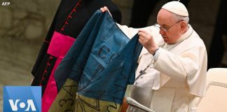 Папа Франциск умер на Пасху Pope Francis