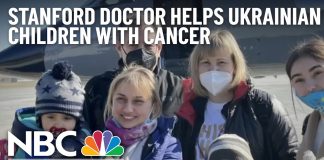 Стэнфордский доктор помогает украинским детям, больным раком