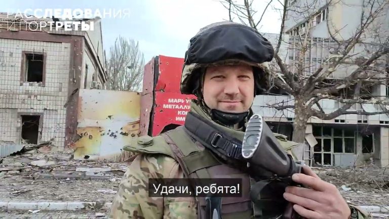 В пасхальное воскресенье российские войска штурмуют «Азовсталь»