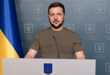 Volodimyr Zelensky