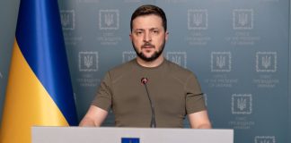 Volodimyr Zelensky