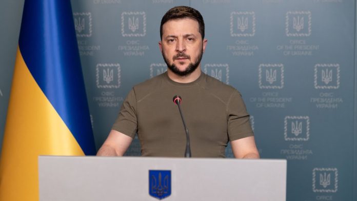 Volodimyr Zelensky