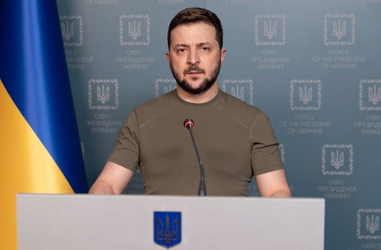 Volodimyr Zelensky