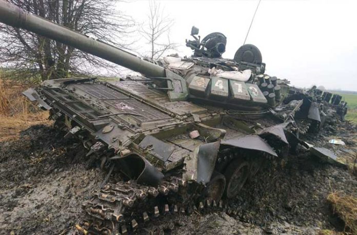 Russian tank
